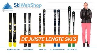 Hoe weet ik de lengte van mijn skis [upl. by Antone]