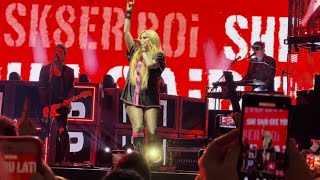 Avril Lavigne  Sk8er Boi Live August 2024 [upl. by Donalt]