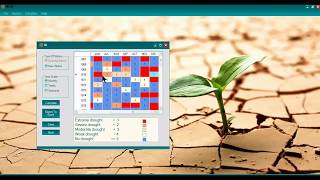 How to calculate Drought Indices SPI CZI MCZI EDI RAI ZSI [upl. by Newo217]