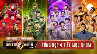 TỔNG HỢP 4 TIẾT MỤC NHÓM Những Bản Phối Đỉnh Cao  CÔNG DIỄN 4  ANH TRAI VƯỢT NGÀN CHÔNG GAI 2024 [upl. by Yoccm]