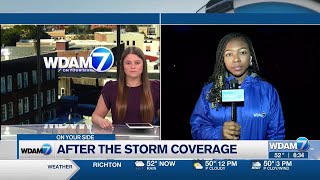 Pine Belt storm coverage [upl. by Denna]