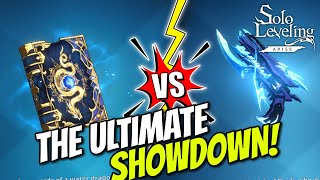 THE ULTIMATE WEAPON SHOWDOWN  THETIS GRIMOIRE VS SKADI Which One Is Better  Solo Leveling Arise [upl. by Galen136]