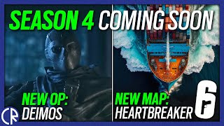 Season 4 Coming Soon  New Map Shield Rework amp Portugal Op  6News  Rainbow Six Siege [upl. by Silevi]