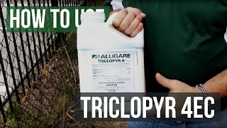 Triclopyr 4EC Herbicide for Tough Broadleaf Weeds [upl. by Aramac309]