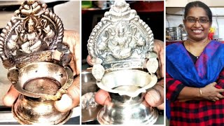 How to Clean Silver Items At Home in tamil  Easy Way to Clean Silver Items at Home in tamil [upl. by Akemeuwkuhc]