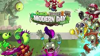 Graze The Roof Plants Vs Zombies 2 Modern Day Mid Wave B Remix [upl. by Apicella13]