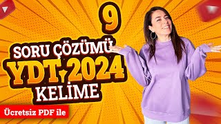 ydt2024 🏆 YDT Soru Çözümü 9 ydskelime phrasalverbs [upl. by Einallem]