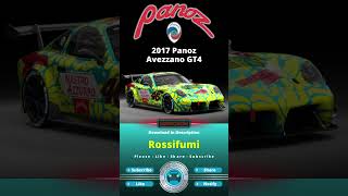 Panoz Avezzano GT4 2017  Assetto Corsa Car Mods FREE  Car Mod Download assettocorsa shorts [upl. by Martainn263]