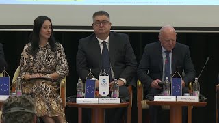 Регионална конференција за иновативен менаџмет во јавната администрација во Словенија [upl. by Nosak]