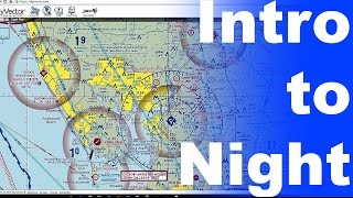 Ep 104 Intro to Night Flying  Night Flight Planning [upl. by Matusow13]