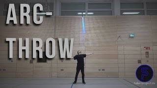 Bogenwurf  ArcThrow  Single Lightsaber Trick [upl. by Inram]