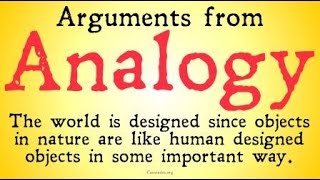 Teleological Arguments From Analogy [upl. by Renrag]