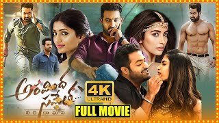 Aravinda Sametha Telugu Blockbuster Full Political Action Movie HD  Young Tiger NTR  CinemaTheatre [upl. by Anyer303]