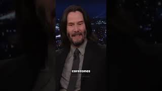 El Silencioso Dolor de Keanu Reeves Amor Pérdida y Resiliencia shorts [upl. by Ahsenroc]