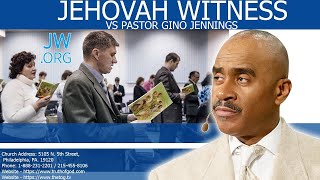 JEHOVAH WITNESS CHALLENGE PASTOR GINO JENNINGS SEE HIS RESPONSE [upl. by Enomys224]