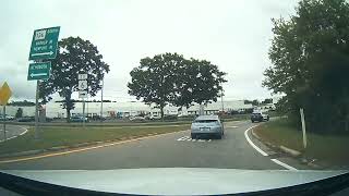 Driving through Seekonk and Rehoboth Massachusetts [upl. by Inerney180]