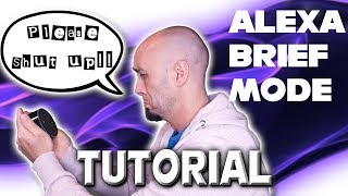 What Is Brief Mode And How do I Enable It [upl. by Krigsman]