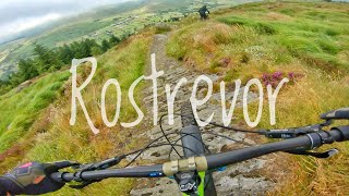 Rostrevor Red and Black MTB tracks [upl. by Savvas]