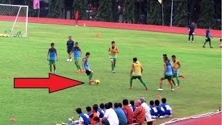 Beginilah Timnas Indonesia Latihan Titi Taka U19 [upl. by Kcirdec]