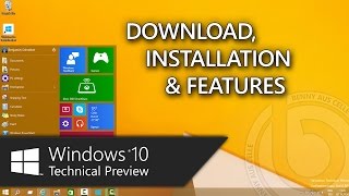 WINDOWS 10  DOWNLOAD INSTALLATION amp FEATURES [upl. by Yelsel]