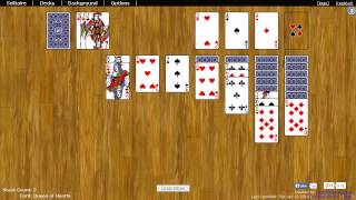 Klondike Solitaire  How to Play [upl. by Hildie]