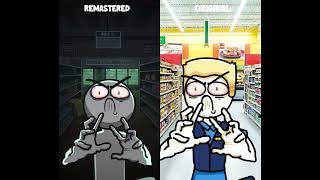 Skittles Meme Original VS Remastered [upl. by Ainat488]