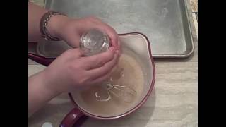 Gelatin Plate how to new recipe [upl. by Iver994]