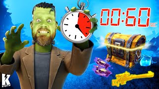 60 Seconds to Loot in FORTNITE Challenge KCITY GAMING [upl. by Archibold505]