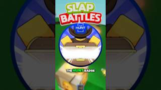 Slap Battles THE HUNT BADGE TUTORIAL [upl. by Laufer]