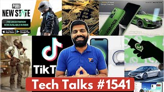 Tech Talks 1541  PUBG New State 4GB BGMI Hindi Pack Whatsapp Last Seen Poco Blast iPhone 13 [upl. by Beverlee32]