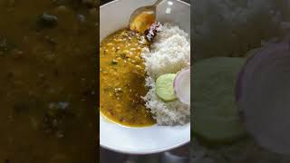 Perfect Dal Chawal  Classic Comfort Food Recipe  Easy Indian Meal [upl. by Aissila]