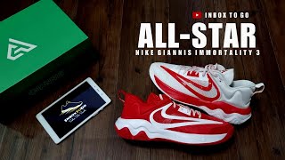 NBA ALLSTAR 2024 Nike Giannis Immortality 3 UNBOXING [upl. by Pauline351]