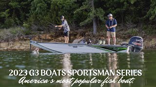 2023 Sportsman Series From G3 Boats [upl. by Leinahtan592]