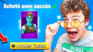 Les NOUVEAUX REMBOURSEMENTS sur FORTNITE  😁 [upl. by Vivia]