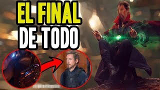 ¡INCREÍBLE cómo termina AVENGERS 4 nueva descripción y un Avenger SKRULL [upl. by Annanhoj]