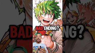 MY PROBLEMS WITH MHA’S ENDING… shorts [upl. by Nwahsem]