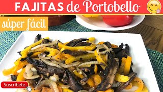 Fajitas de portobello [upl. by Krall]