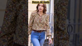 BLUSAS DE MODA fashion moda blusa blusasmodernas outfit tendenciasmoda modamujer [upl. by Acinoed]