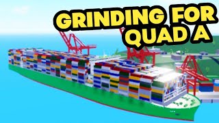 How to Get The QuadA in Roblox Shipping Lanes [upl. by Hayikaz]