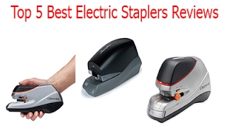 The Best Electric Staple Guns of 2018 [upl. by Wager700]