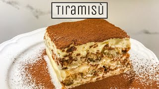 Włoskie Tiramisu  Originalny przepis jak zrobić tiramisu [upl. by Isdnil]