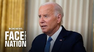 Biden gives speech about ending his 2024 reelection campaign and future plans  full coverage [upl. by Anial788]