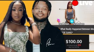 Reginae Finally Done w…🥹Amvr Sneaky Link Drops Video Receipt Of How He USED Her 🤯🤯🤯 [upl. by Annaig]