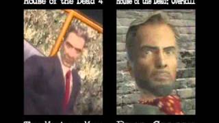 The House of the Dead The Mystery Man Theory [upl. by Annaegroeg509]