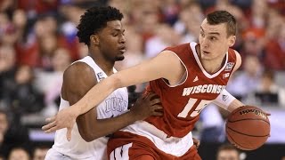 Duke vs Wisconsin Sam Dekker layup [upl. by Akener]