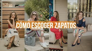 Cómo escoger zapatos I Cómo usar sandalias planas Asesora de imagen Personal Shopper [upl. by Aissela]