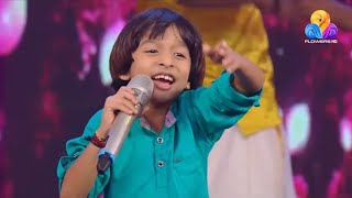 Richukuttan Top singer  Chempaka mettile ente mulam kudilil  Rituraj Top singer [upl. by Rad]