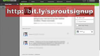 Sprout Social Full Tutorial  by todmaffin [upl. by Roter347]