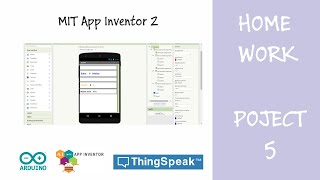 Update Status Thingspeak di MIT App Inventor 2 [upl. by Clark566]