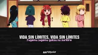 Nippon Egao Hyakkei  Momoiro Clover Z Letra Español  Japonés  Versión Completa  Joshiraku [upl. by Nador819]